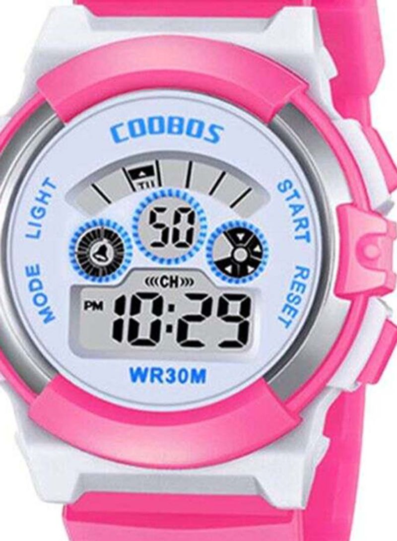 NIBEMINENT Kids' Water Resistant Rubber Digital Watch 919 - Image 3