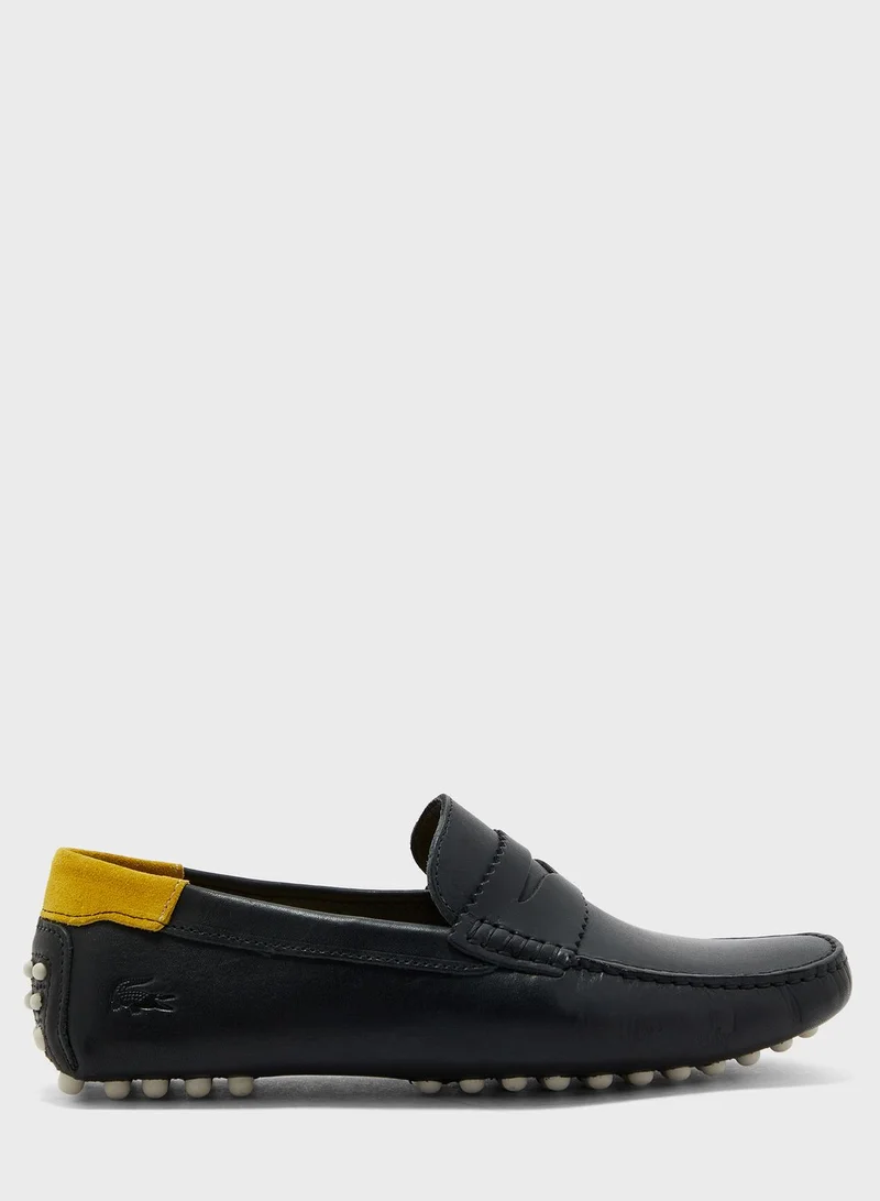 LACOSTE Concours Casual Slip On Shoes