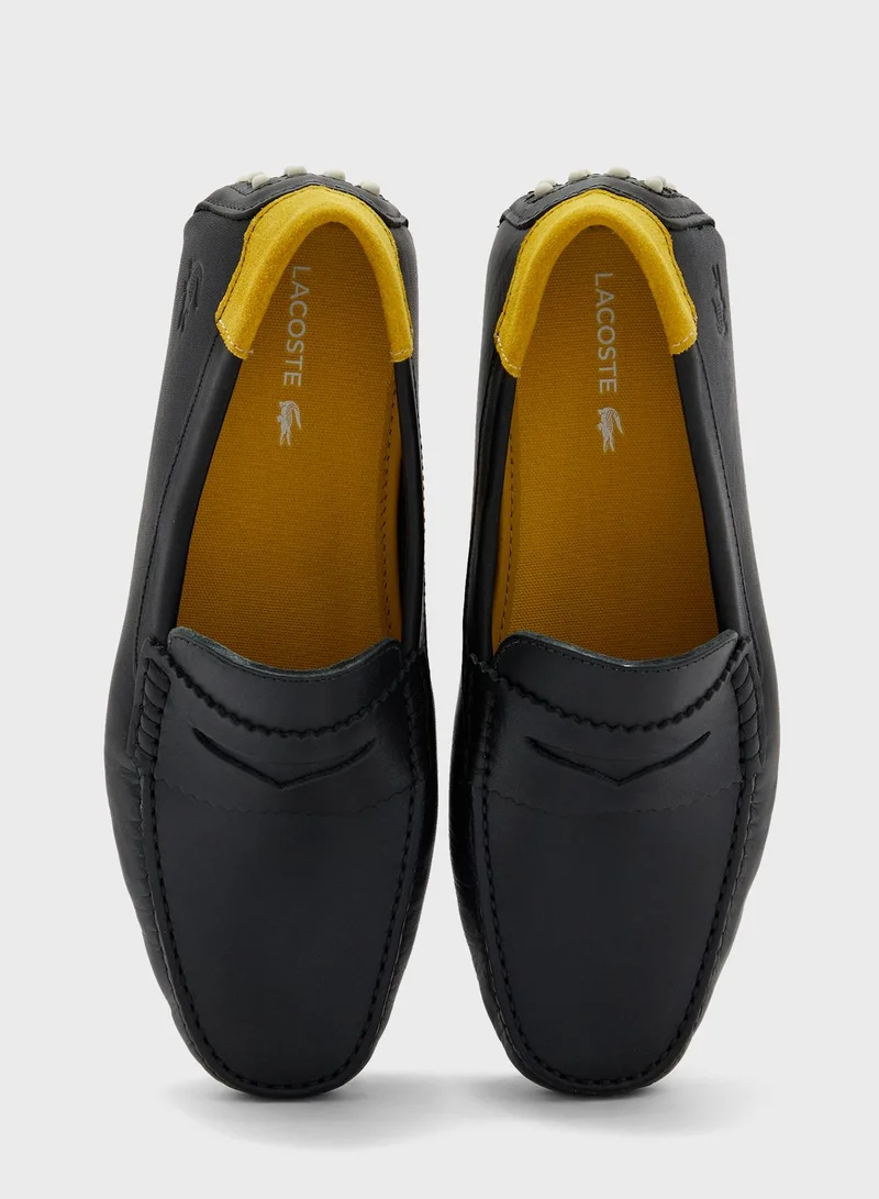 LACOSTE Concours Casual Slip On Shoes