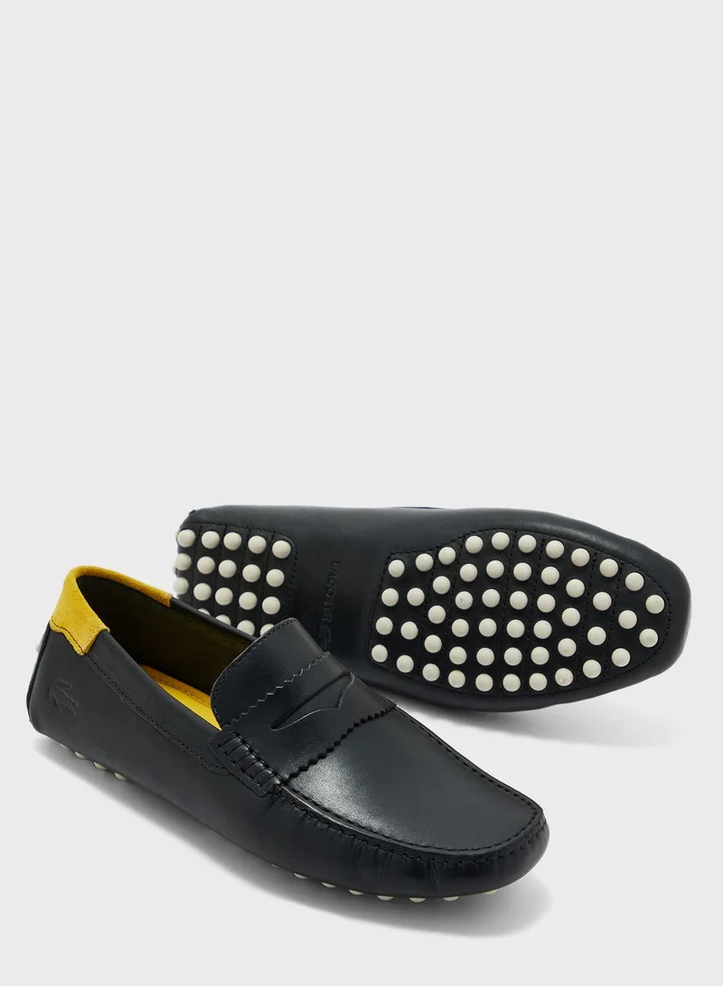 LACOSTE Concours Casual Slip On Shoes