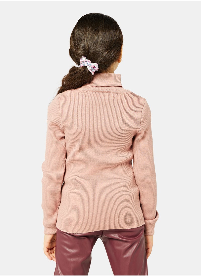 giggles - Girls High Cole top - Image 1