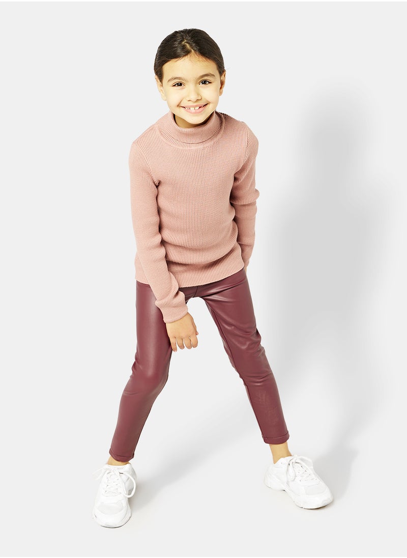 giggles - Girls High Cole top - Image 1