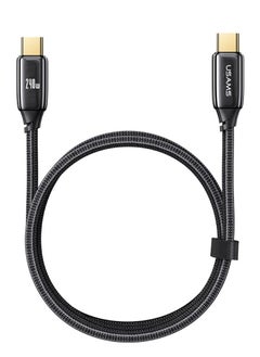 أوسامس كابل شاحن USB C بقوة 240 واط بطول 2 متر، كابل PD 3.1 من النوع إلى النوع C، سلك USB C للشحن السريع، نقل بيانات بسرعة 480 ميجابت في الثانية لجهاز MacBook Pro M3، iPad Pro 2022/Air 5، HP EliteBook، iPhone 16، Galaxy S24/S23 Ultra  - Image 2