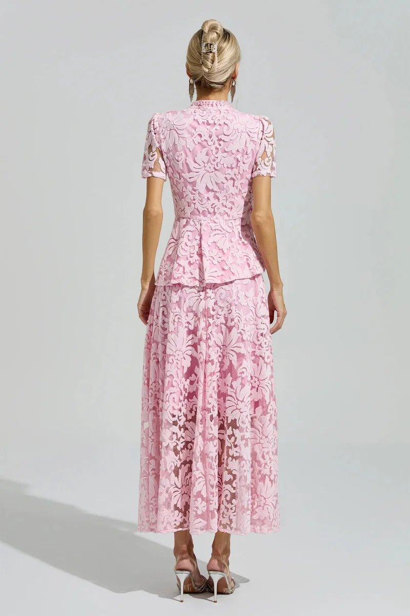 Catchall  Ride Embroidered Lace Set for Women | Best Price UAE