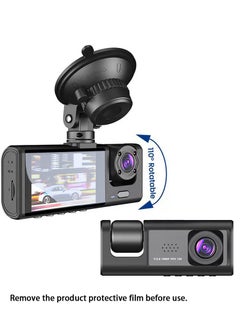 Car Dual Lens Dash Cam HD 1296P Front/Rear/Inside Video Recorder Camera G-Sensor - pzsku/ZD546799A93EA916C8DD5Z/45/_/1740982332/88deb5cc-3e33-44b4-b0b6-0a77cae3bb3f