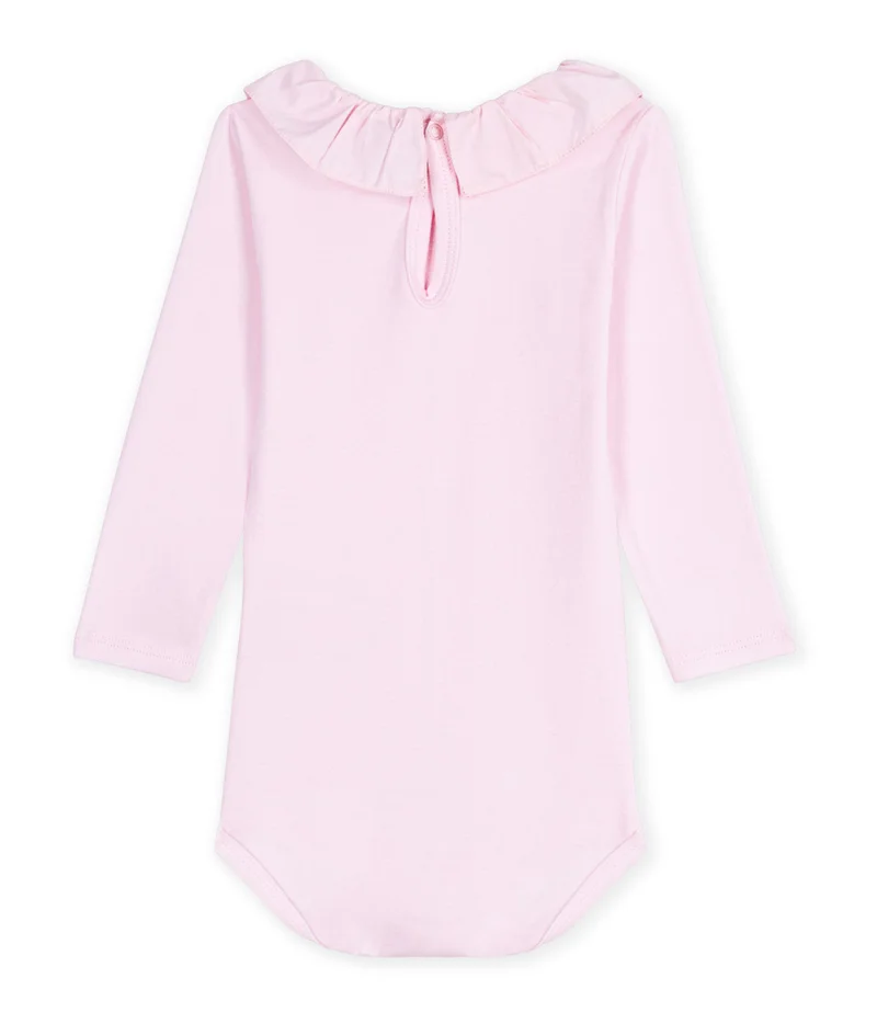 بيتي باتو Babies' Plain Cotton Body With A Collar