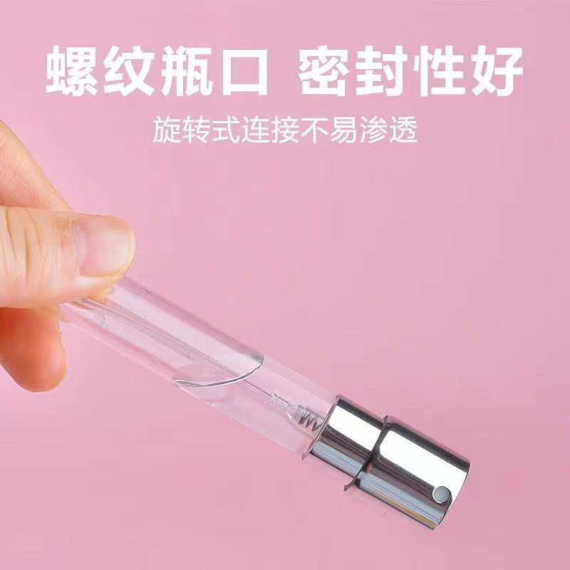 [Package Material ] Convenient Bottling Frosted Solid Color Glass Liner Oral Care Small Spray Bottle - Image 4