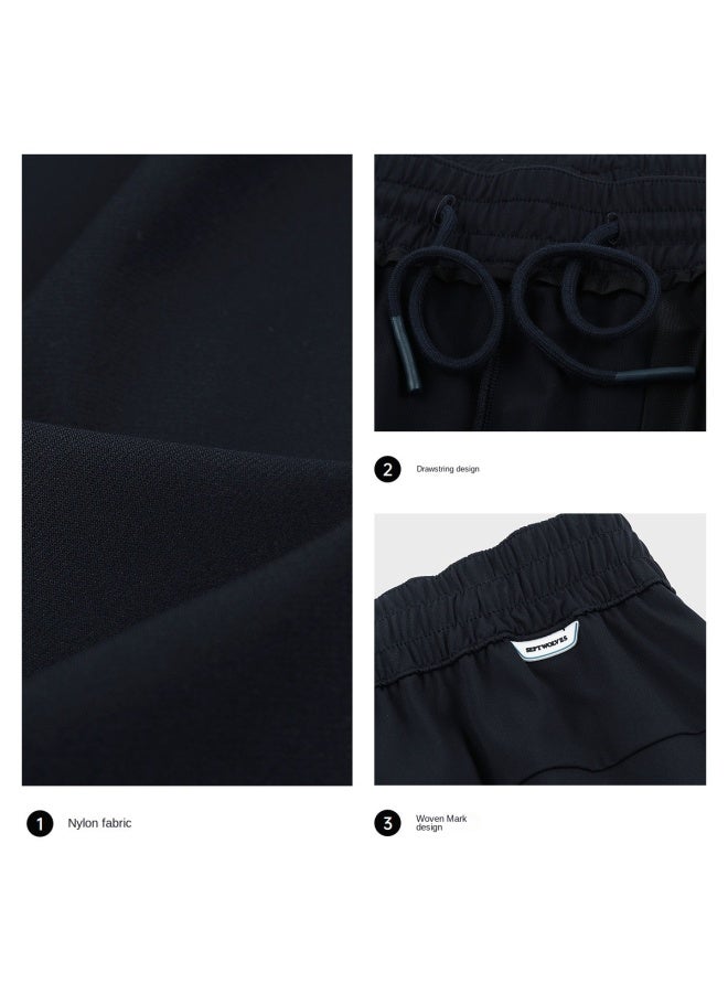 Septwolves High Elasticity】new Autumn Men's Casual Pants With Elastic Waist, Basic Style For Sports And Daily Commute - Image 5