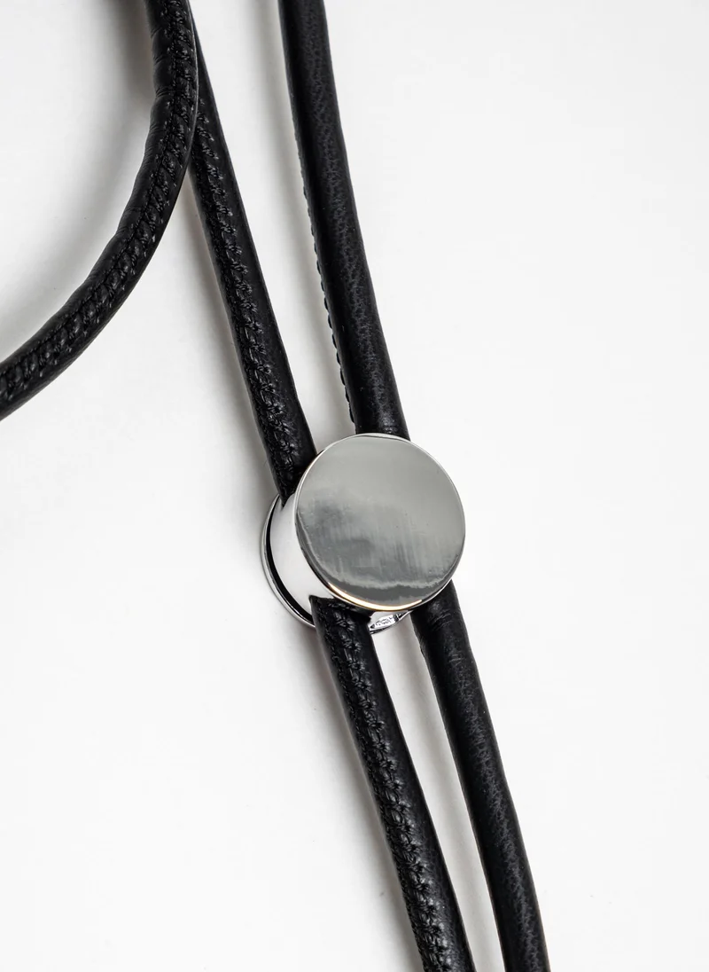 Lichi  Drawstring belt with metal adjuster for Women | Best Price UAE