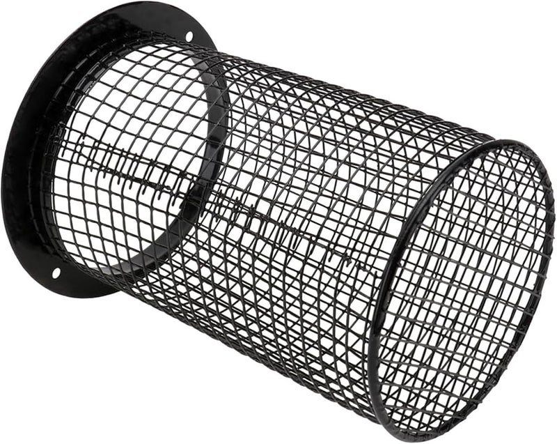 TEHAUX غطاء واقي دائري لمصباح الزواحف الحراري سهل التركيب مع المسامير يمنع الحروق - Image 2