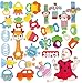 Cocurb 30 Pcs High Contrast Baby Toy Gift Set for Infants Rattles Teething Toys and Wrist Socks Suitable for 6 Months Perfect Baby Gift for Boys and Girls - Image 2