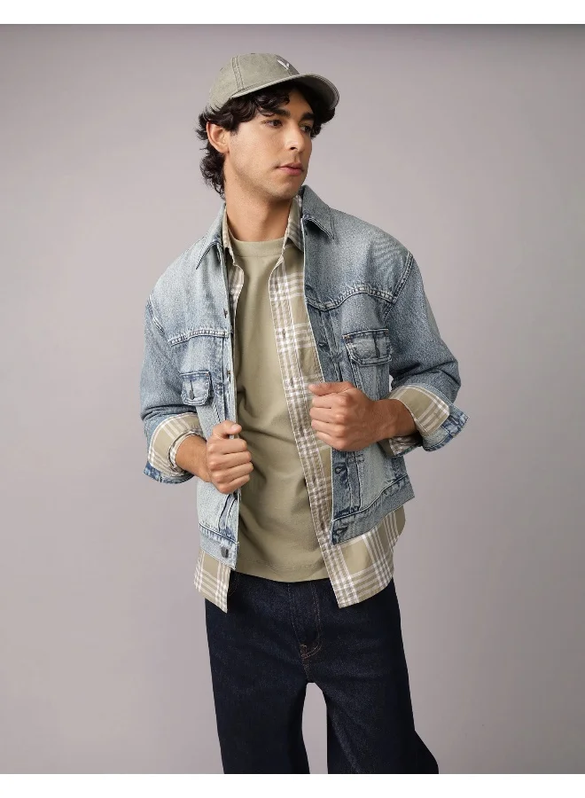 American Eagle AE Denim Trucker Jacket