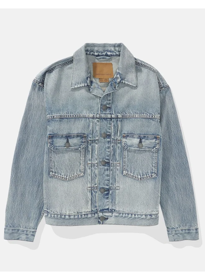 American Eagle AE Denim Trucker Jacket