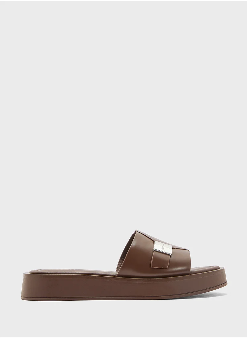 كالفن كلاين Causal Flat Sandals