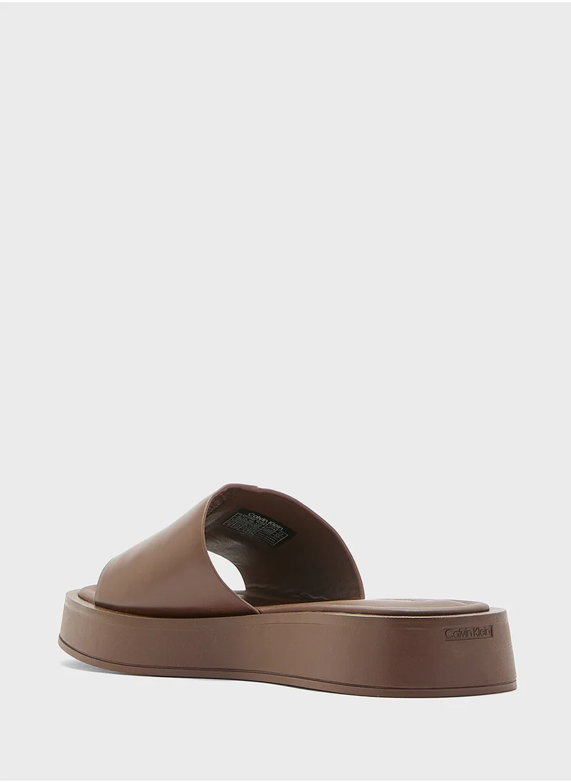 كالفن كلاين Causal Flat Sandals