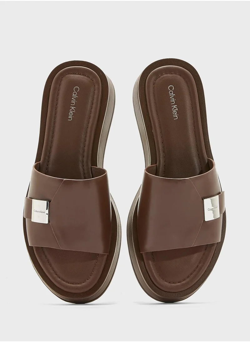 CALVIN KLEIN Causal Flat Sandals
