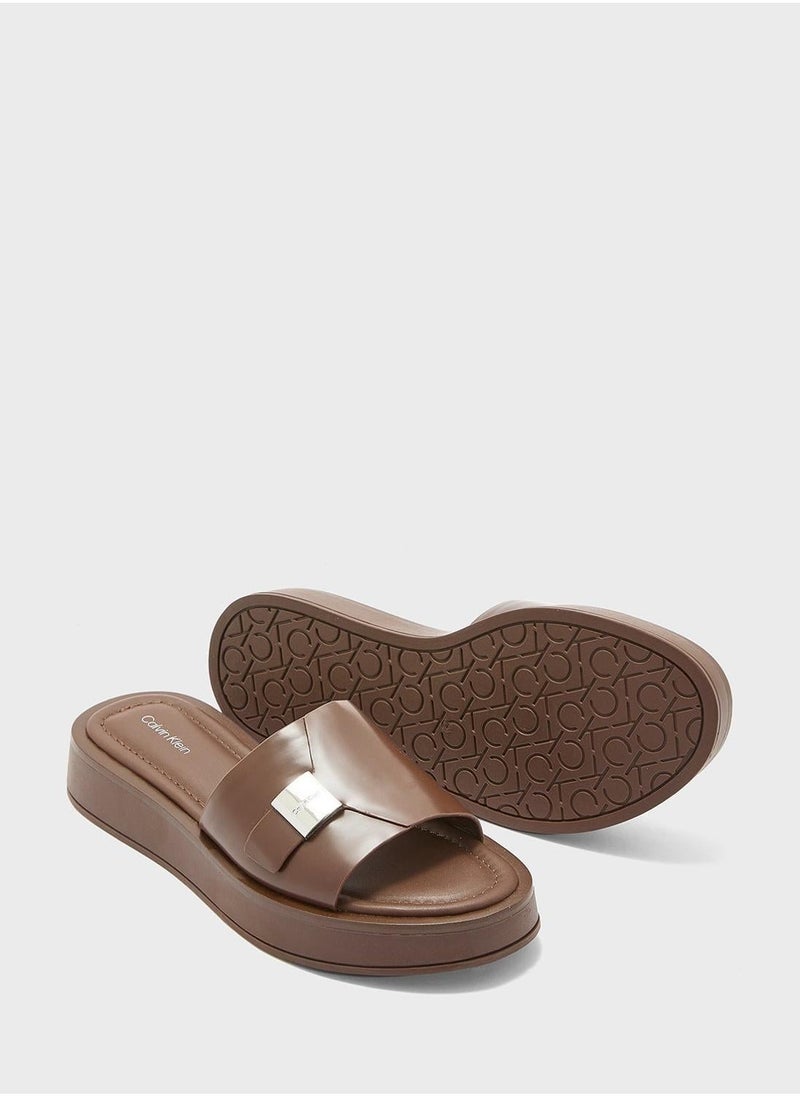 CALVIN KLEIN Causal Flat Sandals  - Image 5
