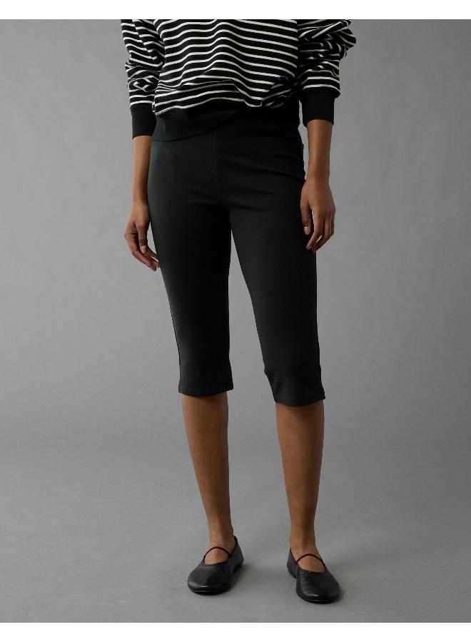 امريكان ايجل بنطلون كابري استرتش منخفض الخصر - Image 1