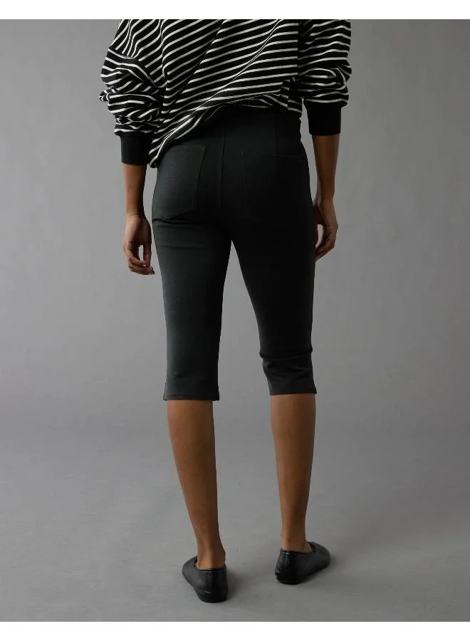 American Eagle AE Stretch Low-Rise Capri Pant