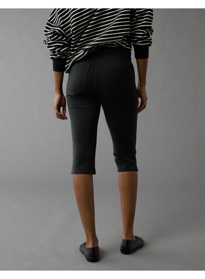 امريكان ايجل بنطلون كابري استرتش منخفض الخصر - Image 4