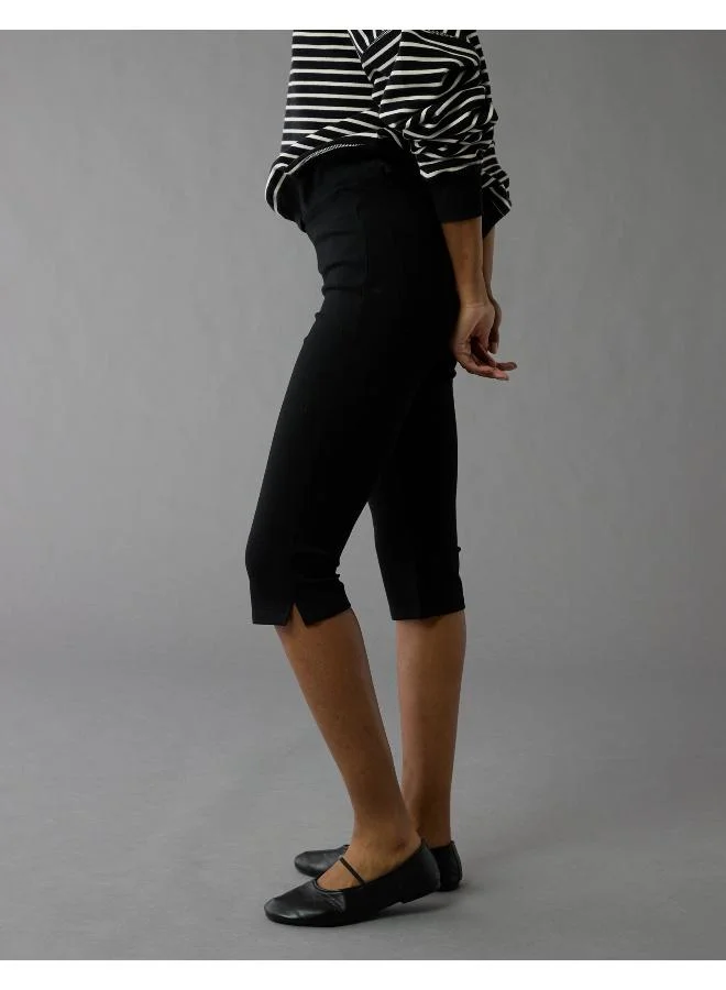 American Eagle AE Stretch Low-Rise Capri Pant