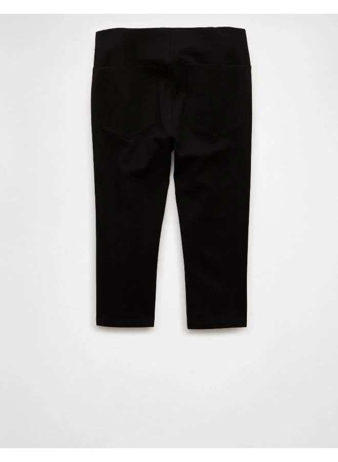 American Eagle AE Stretch Low-Rise Capri Pant