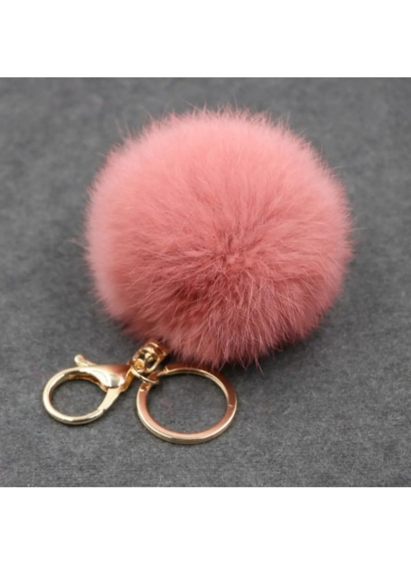 Pompom Keychain and Bag Accessory - pzsku/ZD546E75A7C5758016FB4Z/45/_/1725794548/6db3de6f-ef6f-4b6d-8e6b-0acdbd56e1de