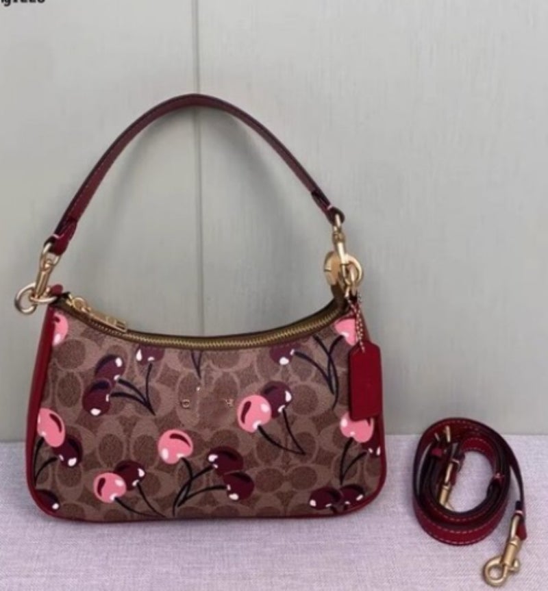 Koujia'S New Teri24 Crescent Armpit Bag Retro Presbyopic Chain Mahjong Bag Fashionable Versatile Shoulder Handbag - Image 1