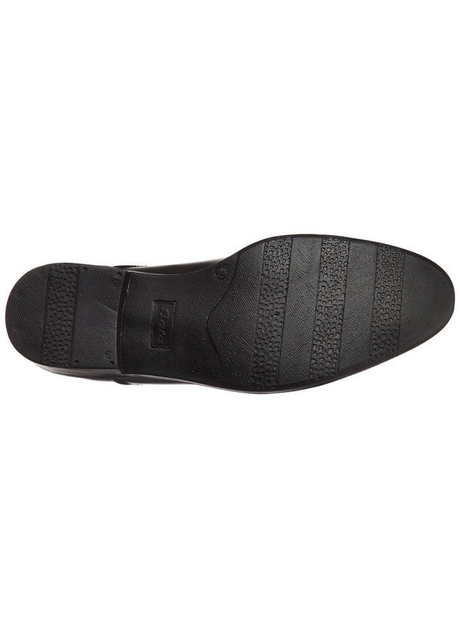 Bata Nobel E Mens Formal Lace-Up Shoe in Black, 7 UK - Image 5