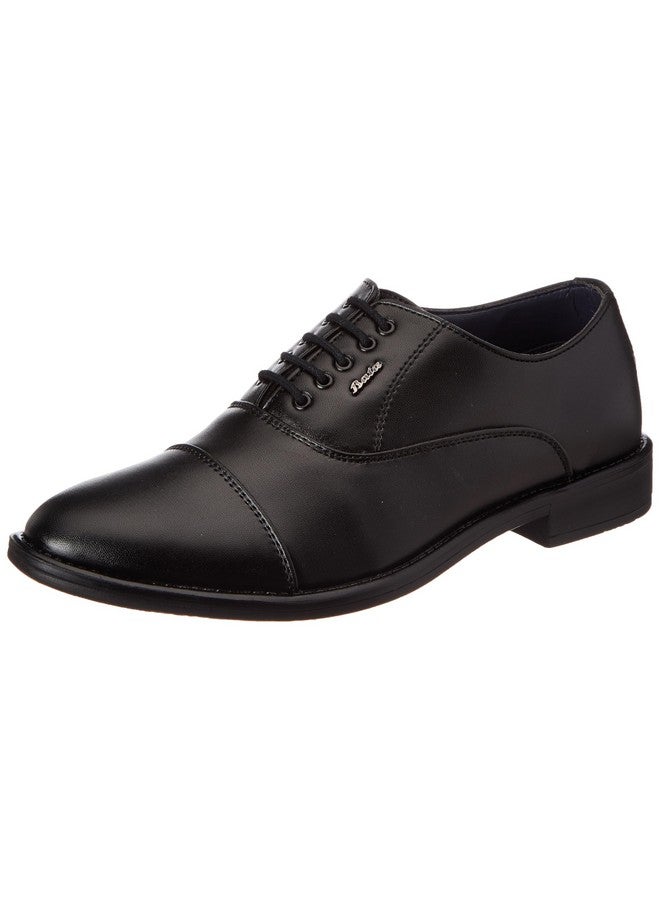 Bata Nobel E Mens Formal Lace-Up Shoe in Black, 7 UK - Image 1