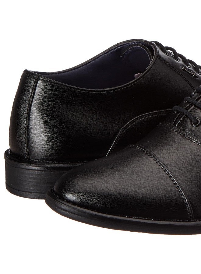 Bata Nobel E Mens Formal Lace-Up Shoe in Black, 7 UK - Image 3