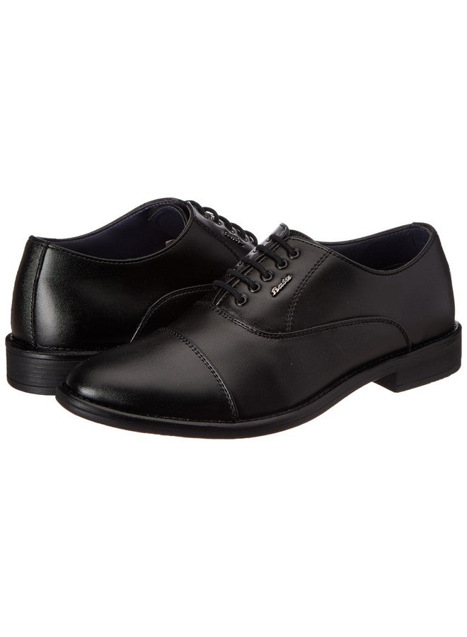 Bata Nobel E Mens Formal Lace-Up Shoe in Black, 7 UK - Image 2