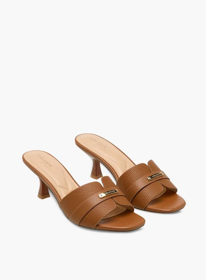Celeste Women Kitten Heel Sandals