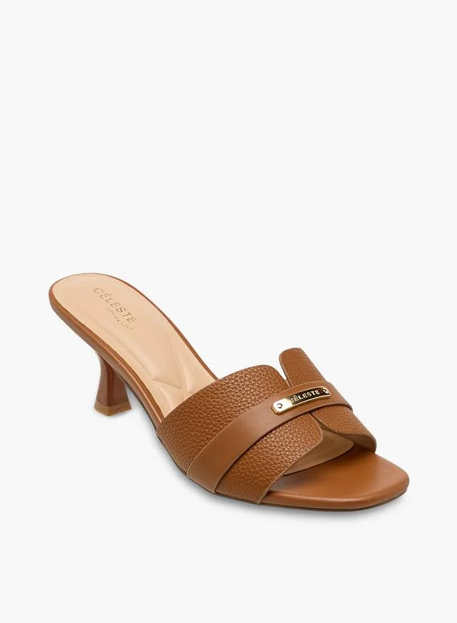 Celeste Women Kitten Heel Sandals
