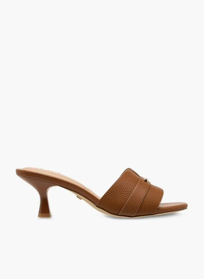 سيليست Women Kitten Heel Sandals
