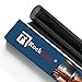 RockRose 20 Premium Carbon Car Window Tint Film 20 in x 100FT 2PLY Charcoal Privacy Film UV Heat Blocking Tint for Car or Home Adhesive Film Easy Shrink Plotter Friendly Pro Grade - Image 2