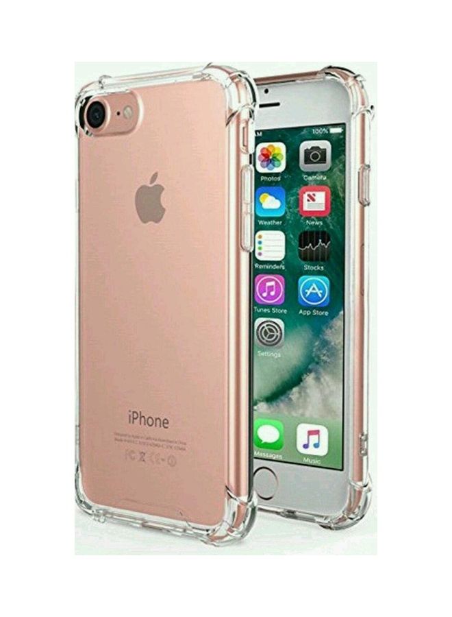 NIBEMINENT Protective Case Cover For Apple iPhone 8 Clear - Image 1