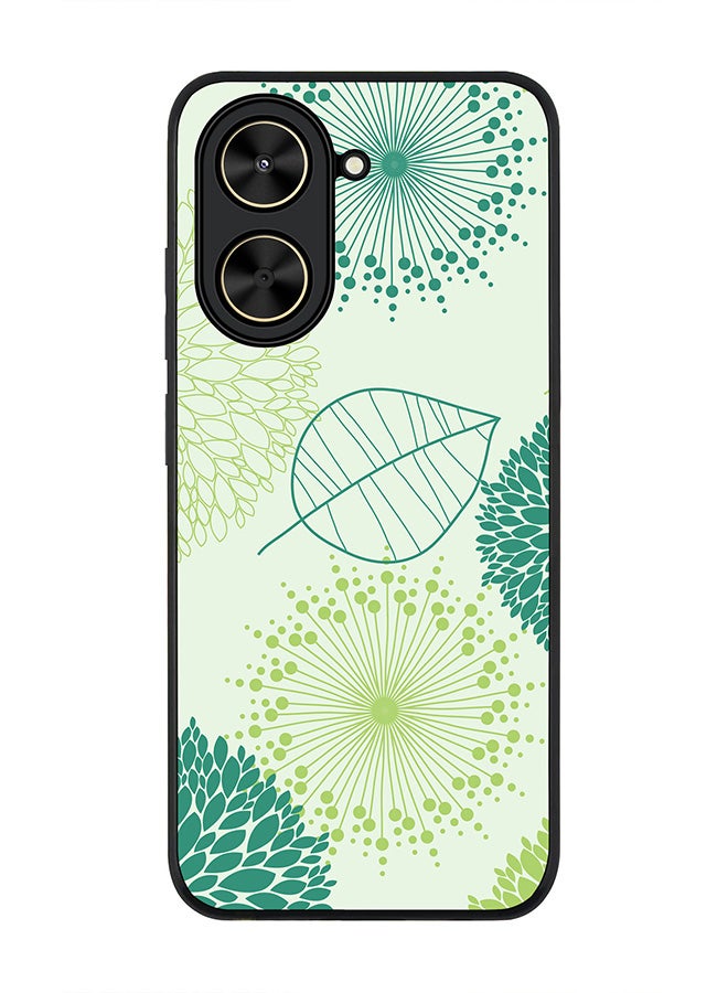 Stylizedd For Xiaomi Poco C71 / Redmi A5 4G Case,Slim fit Camera Protection, Shockproof Thin Phone cover  - Single Leaf