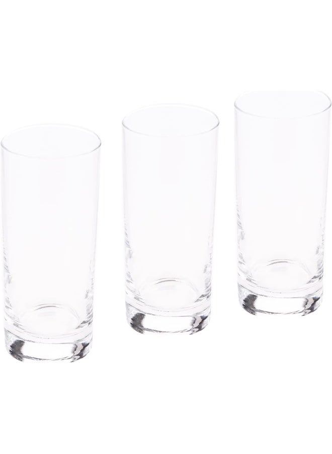 AKDC Cortina L/Drink 3Pcs L(6CM) XW(6CM) XH(14CM) Transparent - Image 2