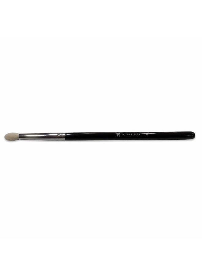 Eyeshadow Blending Brush – Precision Soft Blending Eye Brush for Crease & Seamless Diffusion, Fluffy Small Makeup Brush for Smooth Eyeshadow Blending - Image 1