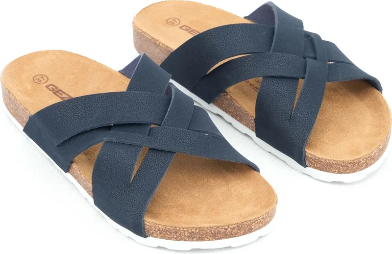 Gezer Summer Women's Cork PVC Comfortable Sole Daily Slippers