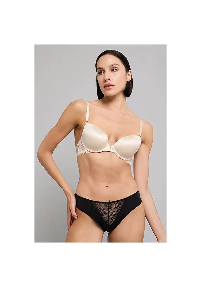 R&b 2 Pack Satin T-Shirt Bras