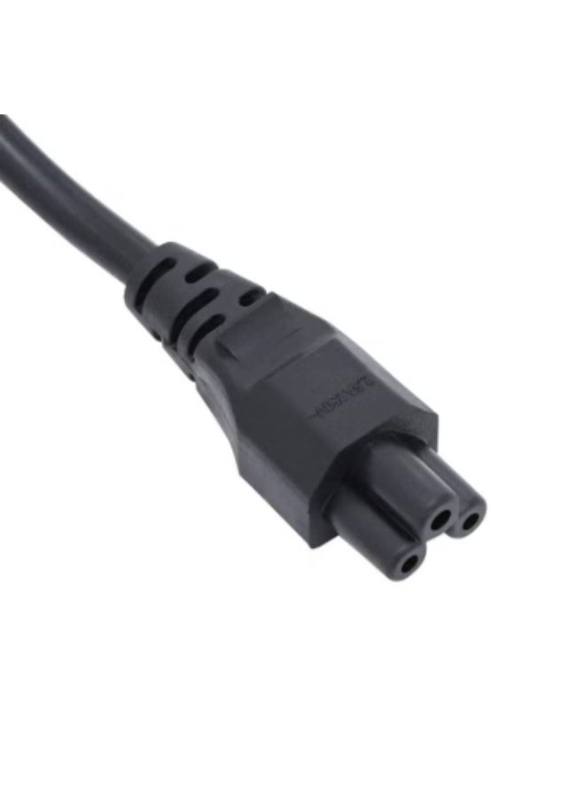 Terabyte Laptop Power Cable UK Plug to C5 3 pin Laptop Power lead - Image 3