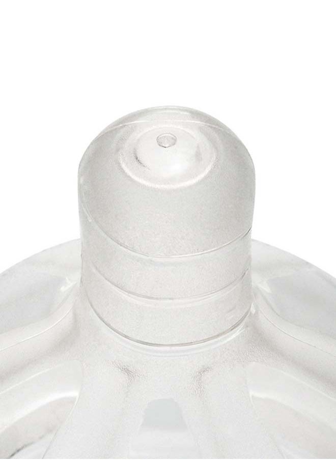 nip Silicone Wide-Neck Baby Bottle With Anti-Colic Teat With Actiflex System, Bpa-Free, One Size, 260 ML, Boy  - Image 5