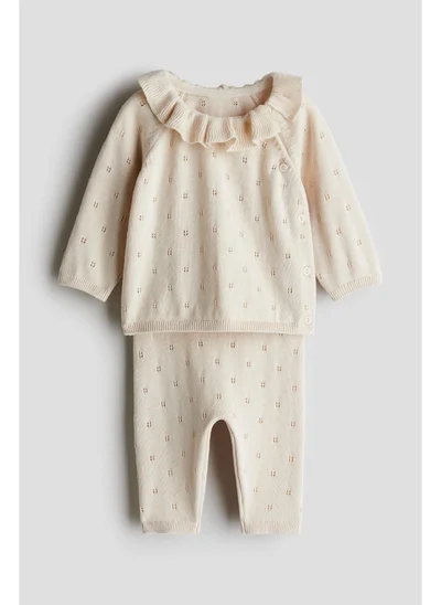اتش اند ام 2-piece cotton set