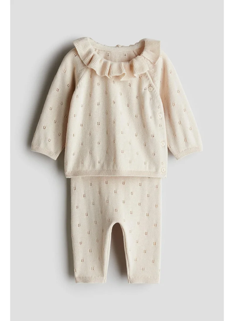 اتش اند ام 2-piece cotton set