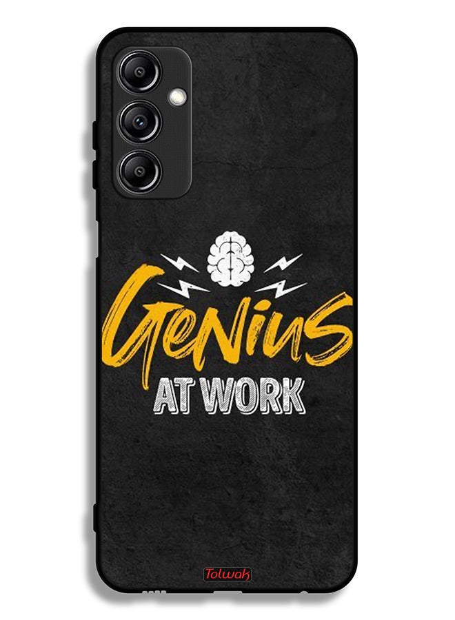 Tolwak Samsung Galaxy A14 5G Protective Case Cover Genius At Work - Image 1