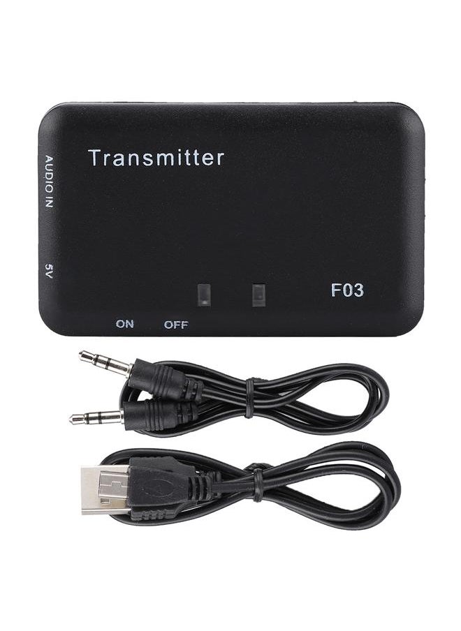 Thoraya 35F03 High Quality Bluetooth Wireless 4.0 Audio Transmitter Bluetooth Adapter  - Image 1