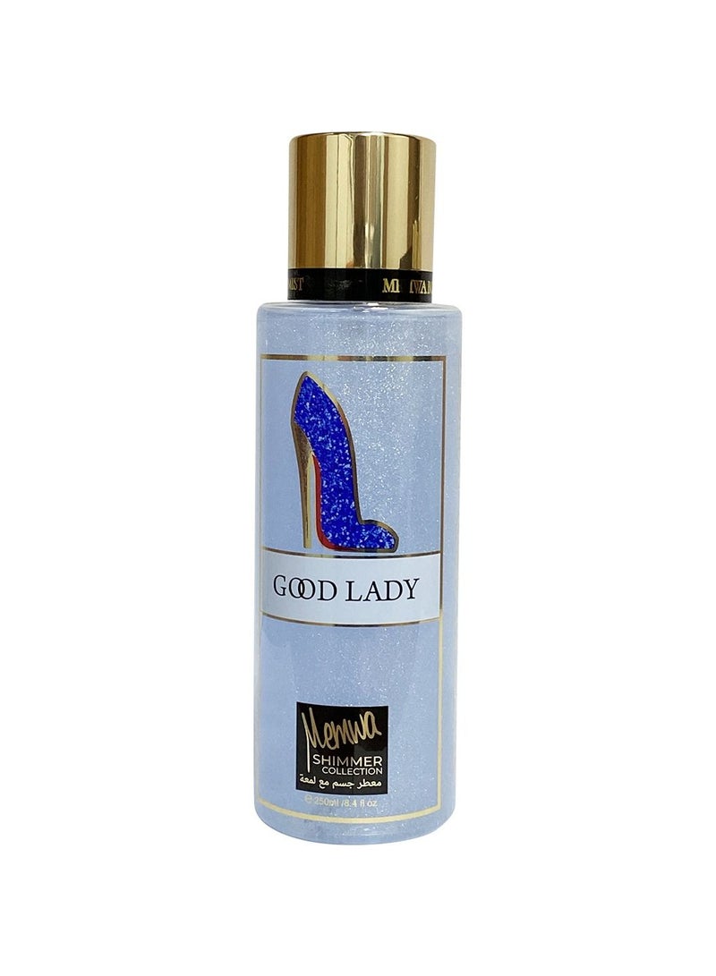 Shimmer Mist 250 ml - Good Lady
