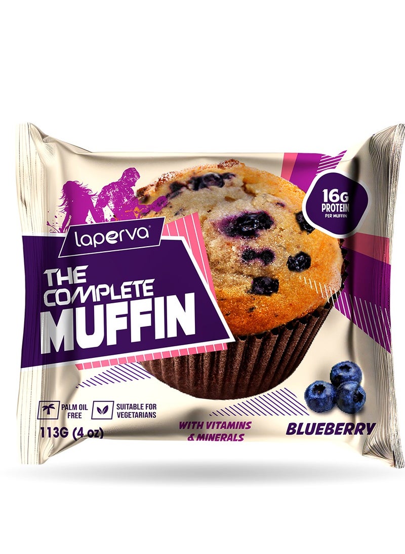 Laperva the Complete Muffin, Blueberry, 1 Piece 